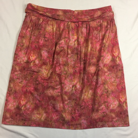 Brooks Brothers Liberty belted floral skirt 12 - Picture 4 of 7